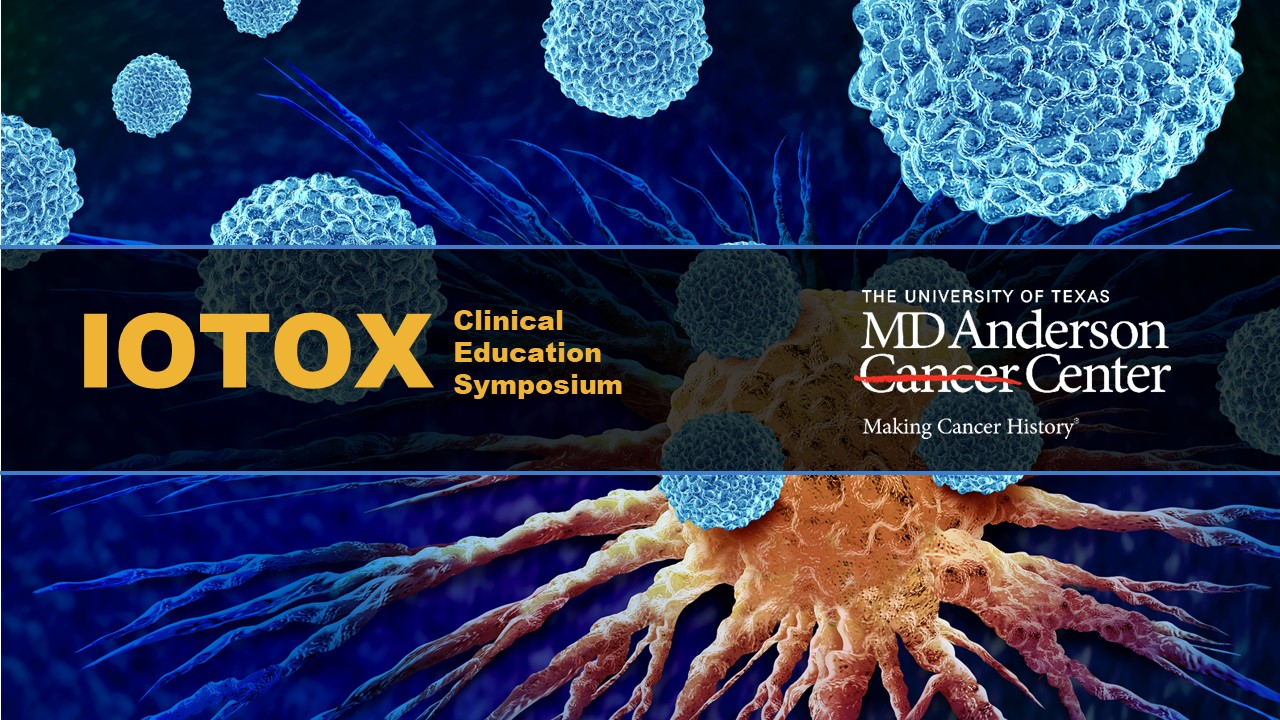 IOTOX Clinical Education Symposium Banner